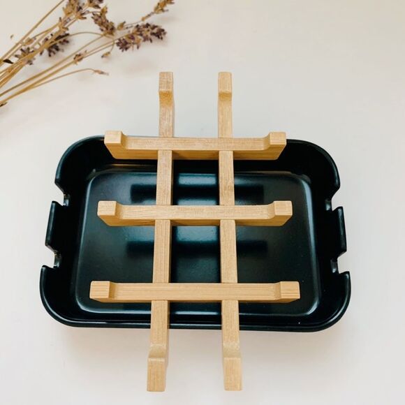 Easy Clean Soap Dish black - Picture 5 of 7